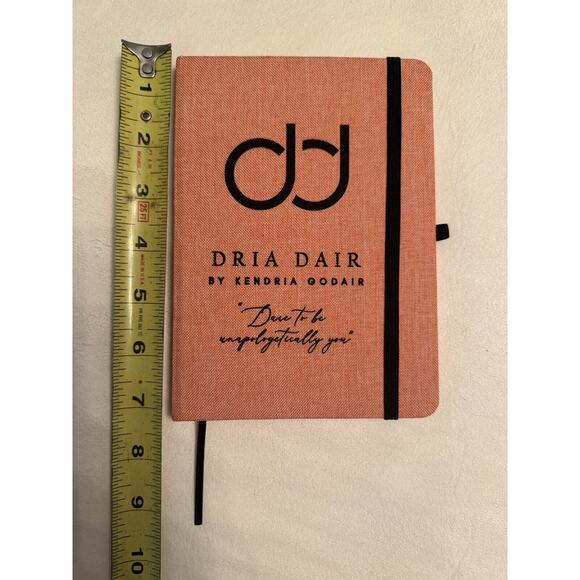 Dria Dair by Kendria Godair "Dare to be Unapologetically You" Notebook Journal - Picture 2 of 5